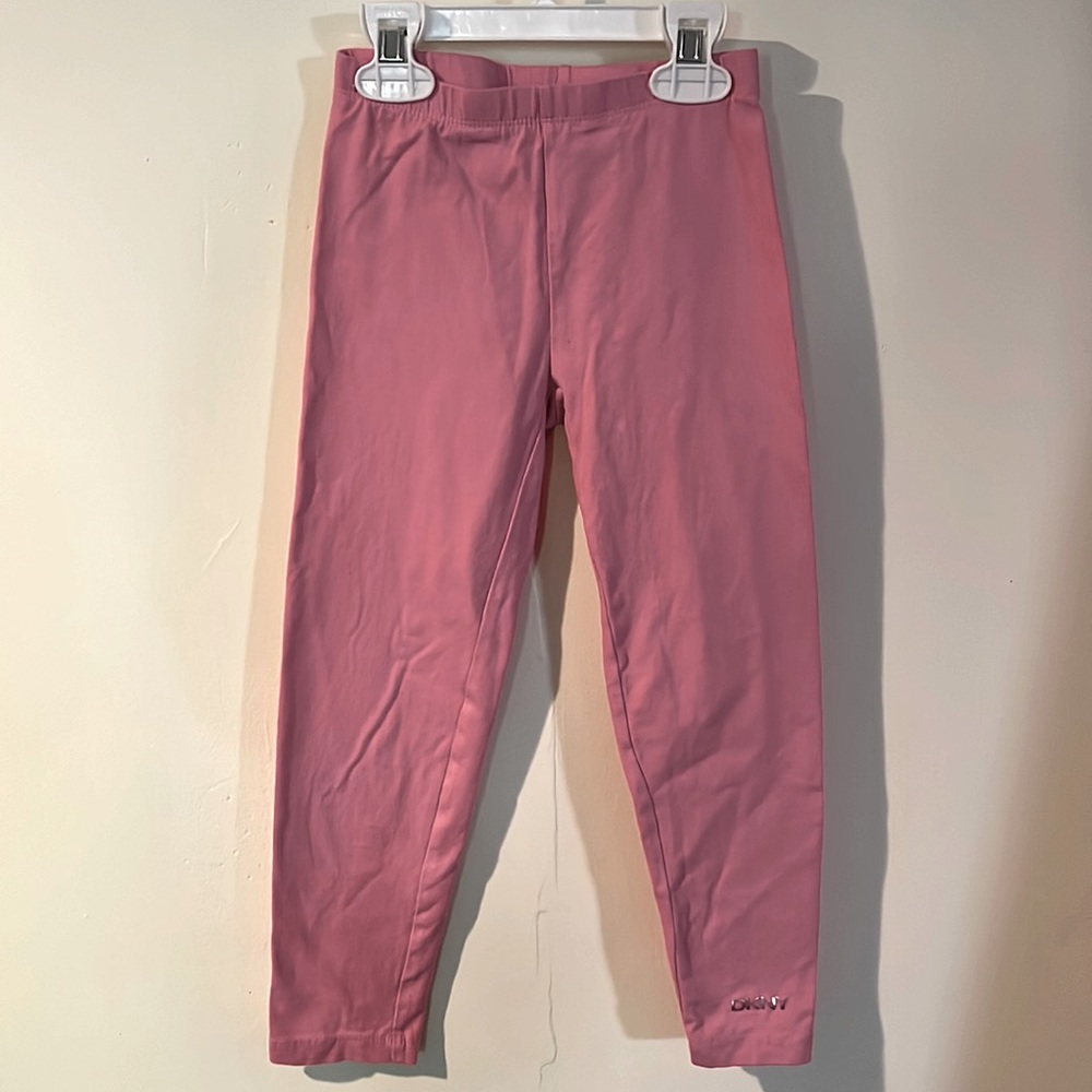 DNKY Leggings, Girls Pink
